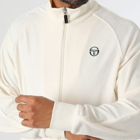 Sergio Tacchini - Sergio 40723 Sudadera con cremallera beige