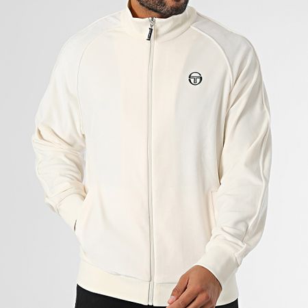 Sergio Tacchini - Sergio 40723 Sudadera con cremallera beige
