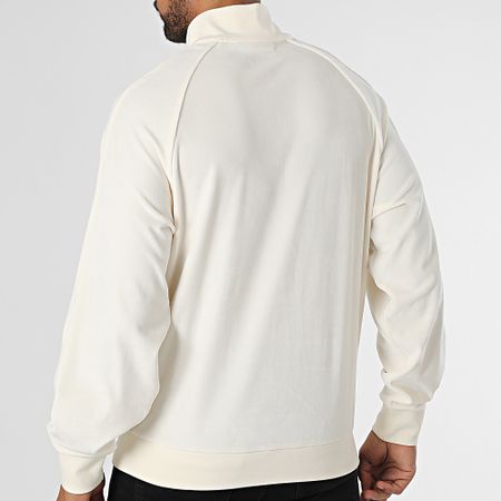 Sergio Tacchini - Sergio 40723 Sudadera con cremallera beige