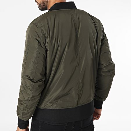 Urban Classics - Bomber TB1446 Verde caqui