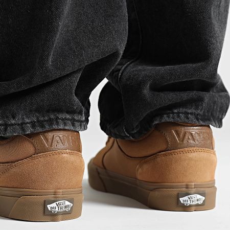 Vans - Chukka Push Sneakers CZWGWT1 Chipmunk