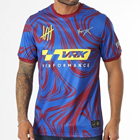 Vrunk - Camiseta Barcelona Azul Burdeos