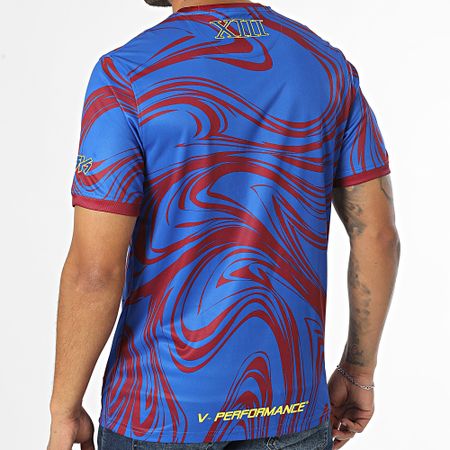Vrunk - Camiseta Barcelona Azul Burdeos