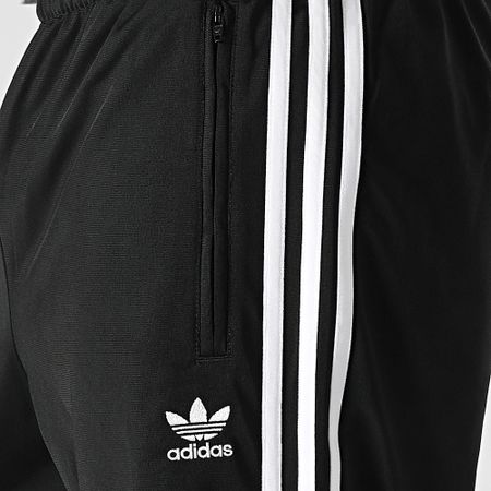 Adidas Originals - Pantalones de chándal Firebird IJ7055 Negro Blanco