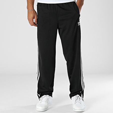 Adidas Originals - Pantalones de chándal Firebird IJ7055 Negro Blanco