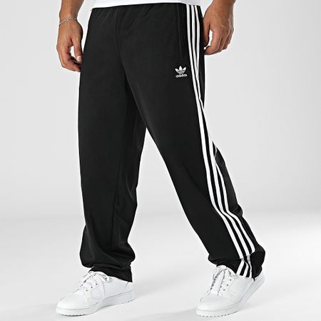 Adidas Originals - Pantalones de chándal Firebird IJ7055 Negro Blanco
