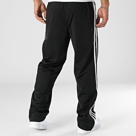 Adidas Originals - Pantalones de chándal Firebird IJ7055 Negro Blanco