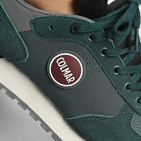 Colmar - Travis Authentic 006 Botella Verde Negro Gris Zapatillas