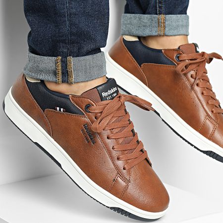 Redskins - Baskets Gunray SO26180 Cognac Marine Beige