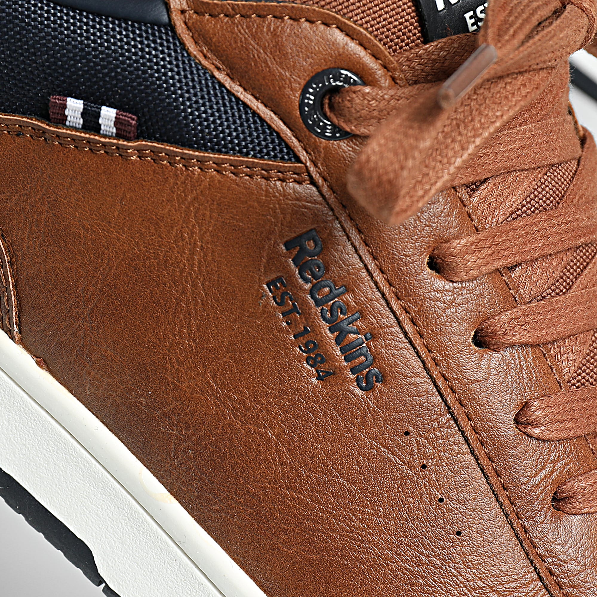 Redskins - Baskets Gunray SO26180 Cognac Marine Beige