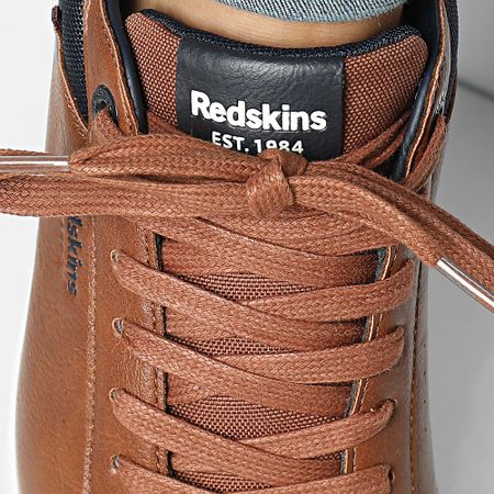 Redskins - Baskets Gunray SO26180 Cognac Marine Beige