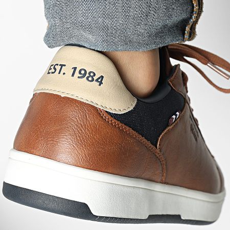 Redskins - Baskets Gunray SO26180 Cognac Marine Beige