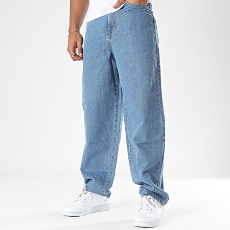 Urban Classics - Vaqueros de los 90 TB4461 Denim azul