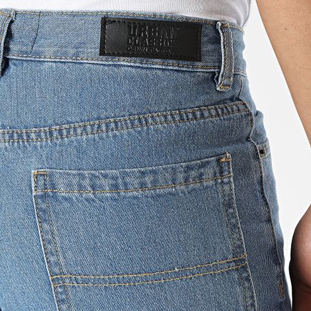 Urban Classics - Vaqueros de los 90 TB4461 Denim azul