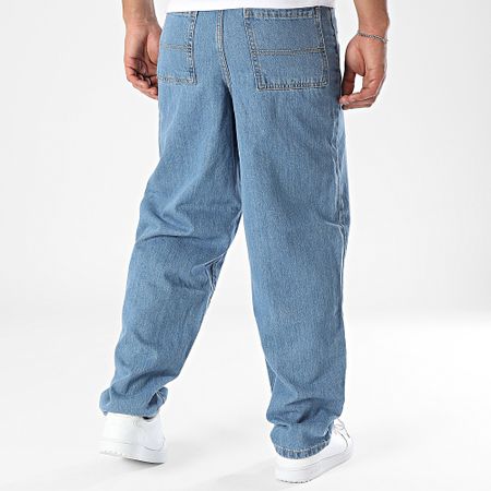 Urban Classics - Vaqueros de los 90 TB4461 Denim azul
