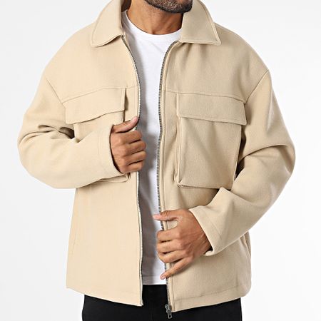 Urban Classics - Cazadora TB6331 Beige