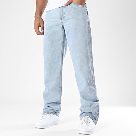 Urban Classics - Vaqueros rectos TB6640 Denim azul