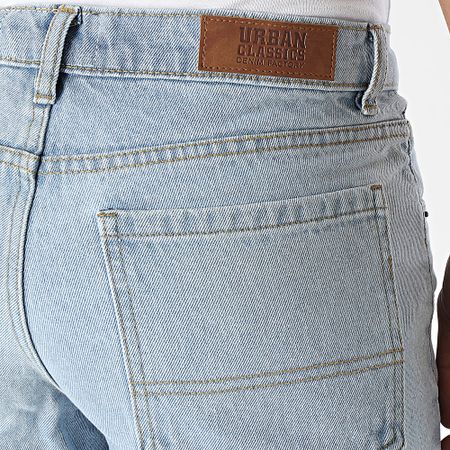 Urban Classics - Vaqueros rectos TB6640 Denim azul