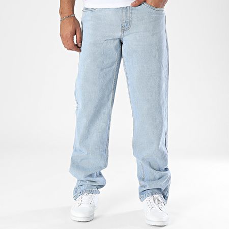 Urban Classics - Vaqueros rectos TB6640 Denim azul