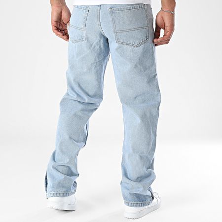 Urban Classics - Vaqueros rectos TB6640 Denim azul