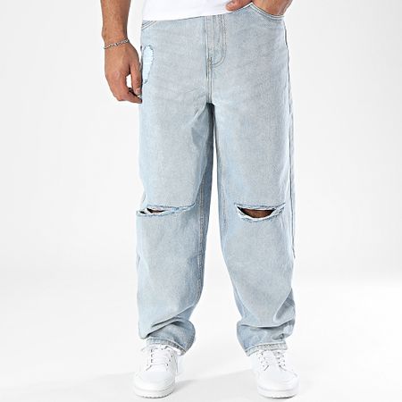 Urban Classics - Loose Fit Jeans TB6682 Lavado Azul