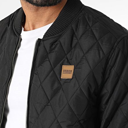 Urban Classics - Bomber TB862 Negro