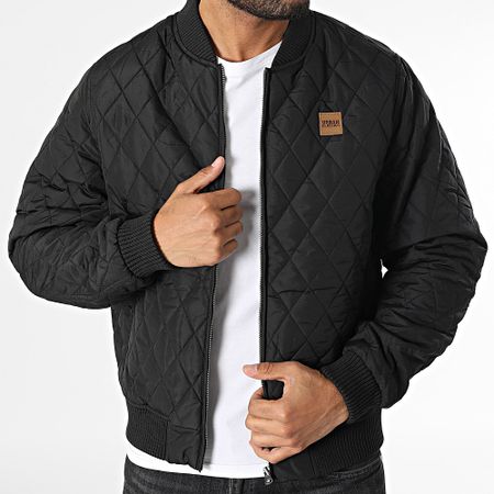 Urban Classics - Bomber TB862 Negro