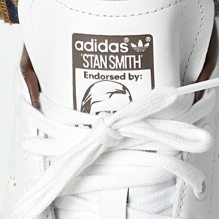 Adidas Originals - Baskets Stan Smith IF7003 Calzado Blanco Oro Metálico Marrón