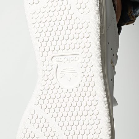 Adidas Originals - Baskets Stan Smith IF7003 Calzado Blanco Oro Metálico Marrón