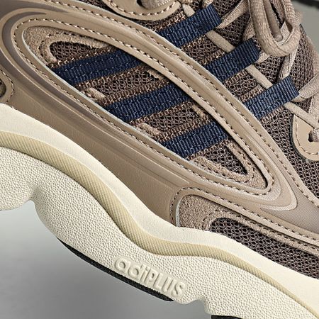 Adidas Originals - Zapatillas Ozmillen IF9602 Chalky Brown Earth Strata Aluminium