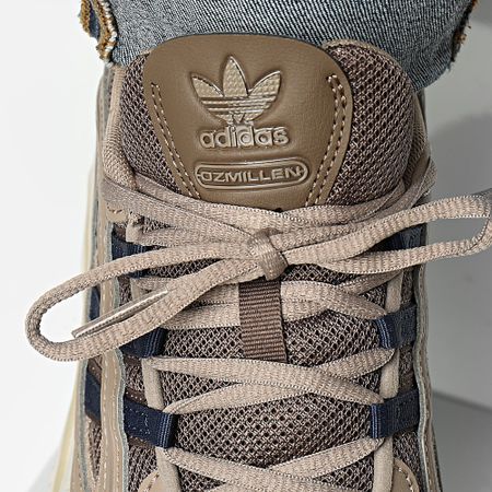 Adidas Originals - Zapatillas Ozmillen IF9602 Chalky Brown Earth Strata Aluminium