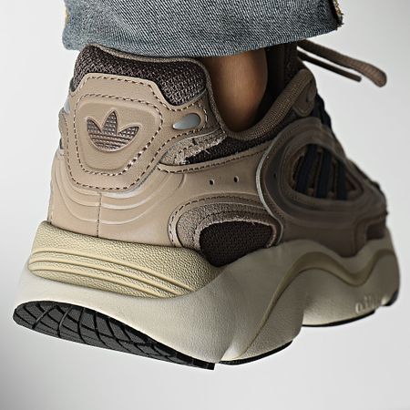 Adidas Originals - Zapatillas Ozmillen IF9602 Chalky Brown Earth Strata Aluminium