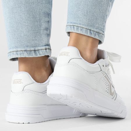 Vans - Upland Zapatillas Mujer D1HE4D1 True Blanco Roble Francés