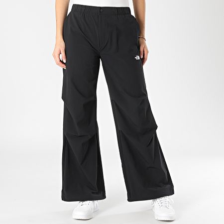 The North Face - Pantalones anchos de mujer A89H1 Negro