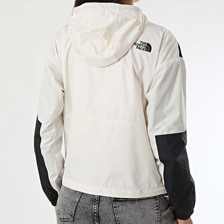 The North Face - Sheru Cazadora con Capucha Mujer A4C9H Beige Negro