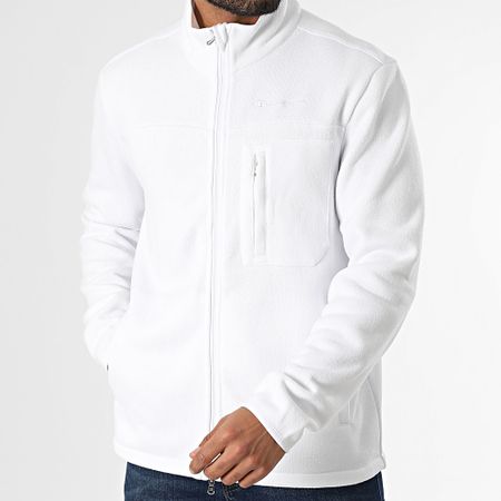 Champion - Chaleco con cremallera 220286 Blanco