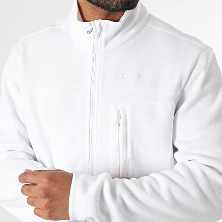 Champion - Chaleco con cremallera 220286 Blanco