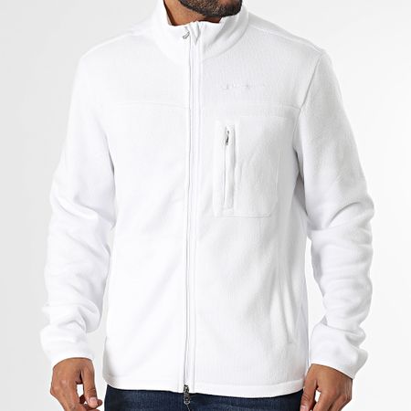Champion - Chaleco con cremallera 220286 Blanco