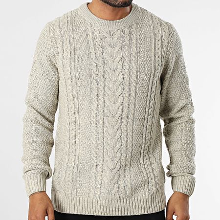 Jack And Jones - Jersey Craig Beige