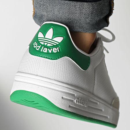 Adidas Originals - Rod Laver G99863 Running Zapatillas Fairway Blancas