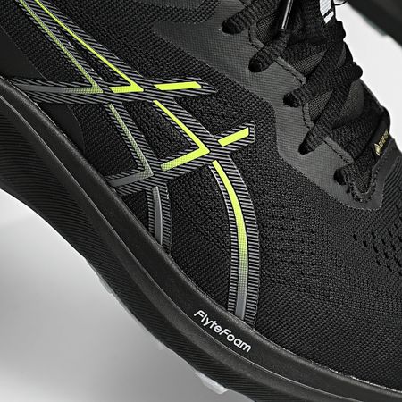 Asics - Zapatillas GT-1000 13 GTX 1011B857 Negro Amarillo Seguridad