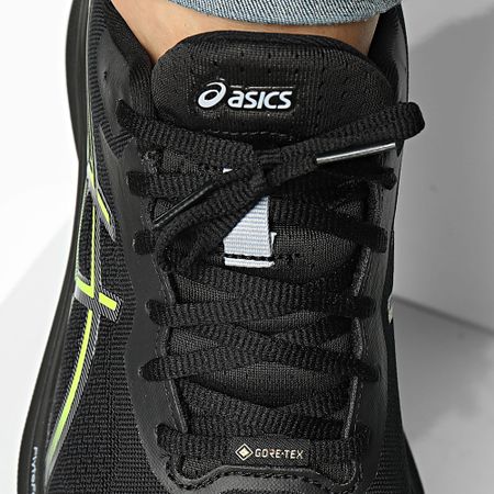 Asics - Zapatillas GT-1000 13 GTX 1011B857 Negro Amarillo Seguridad