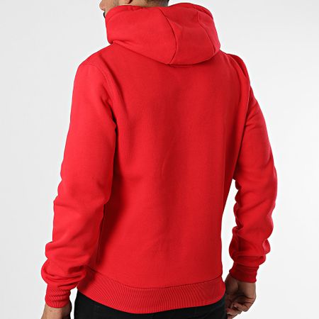 Geographical Norway - Sudadera con capucha Fondant Roja