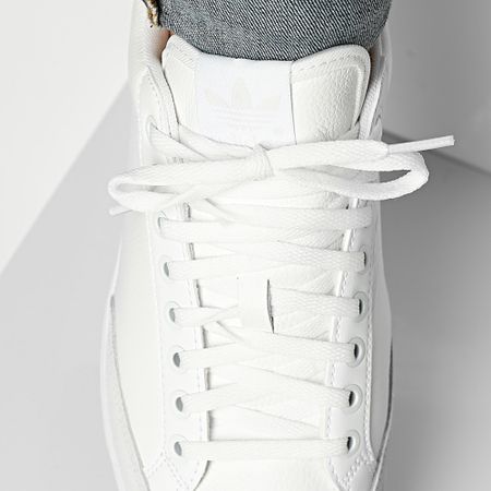 Adidas Originals - Rod Laver Zapatillas JI1909 Calzado Blanco Gris Uno
