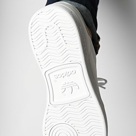 Adidas Originals - Rod Laver Zapatillas JI1909 Calzado Blanco Gris Uno