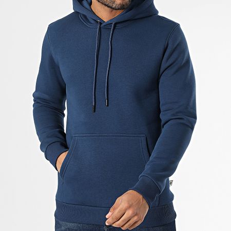 Armita - Sudadera con capucha azul marino