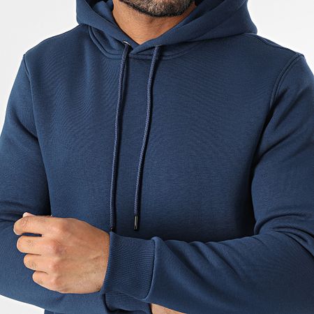 Armita - Sudadera con capucha azul marino
