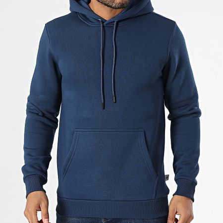 Armita - Sudadera con capucha azul marino