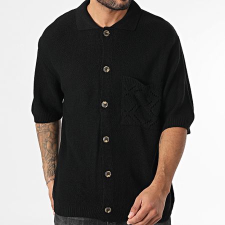 Frilivin - Chaleco de manga corta Negro