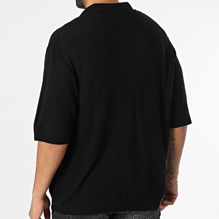 Frilivin - Chaleco de manga corta Negro